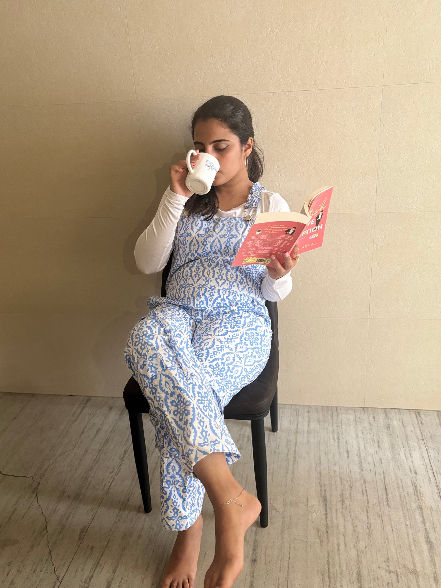 Coastal breeze dungaree
