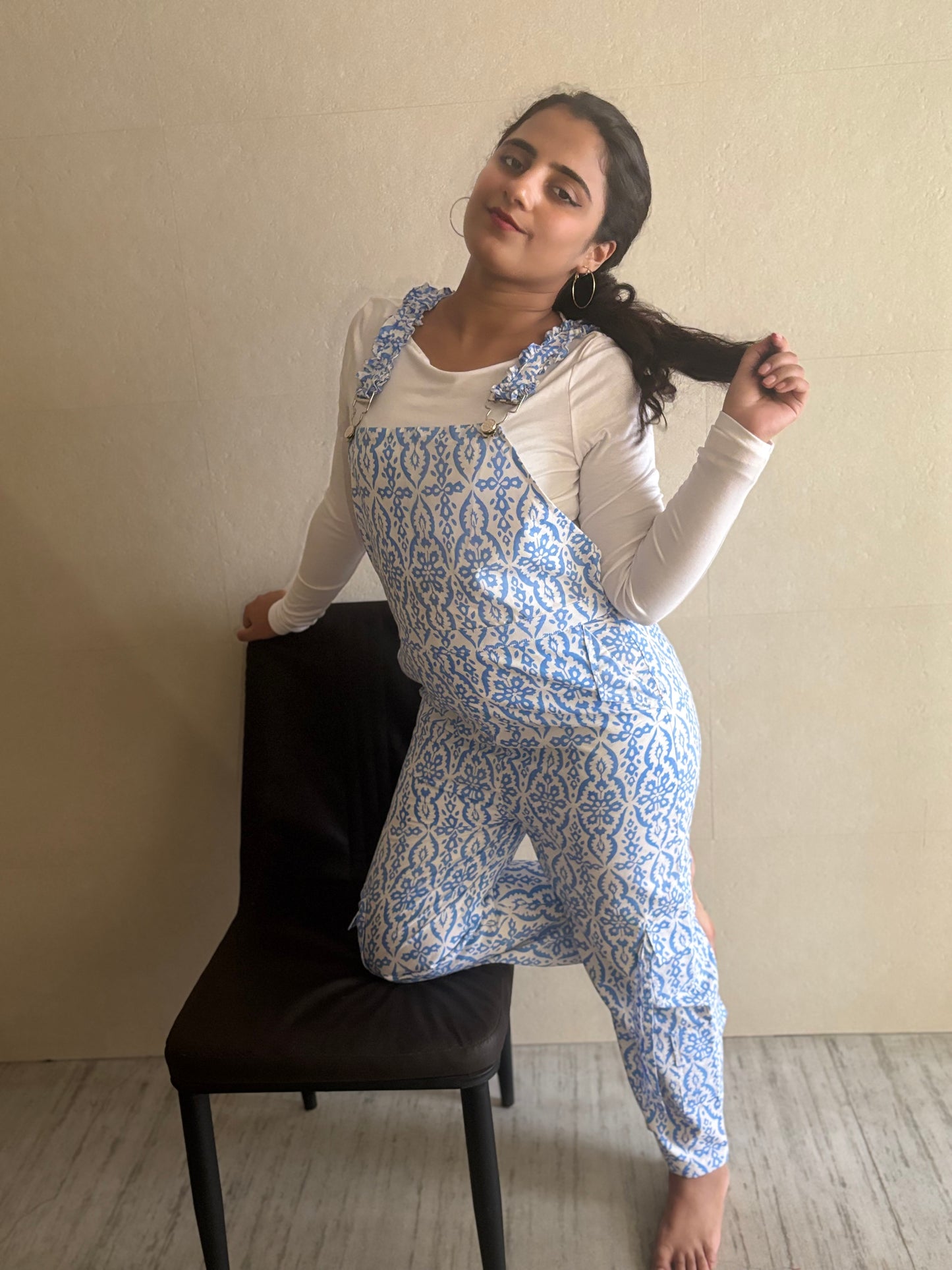 Coastal breeze dungaree