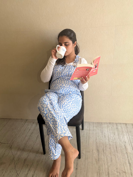 Coastal breeze dungaree